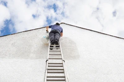 Peinture extérieure à Morzine — façades et ravalement